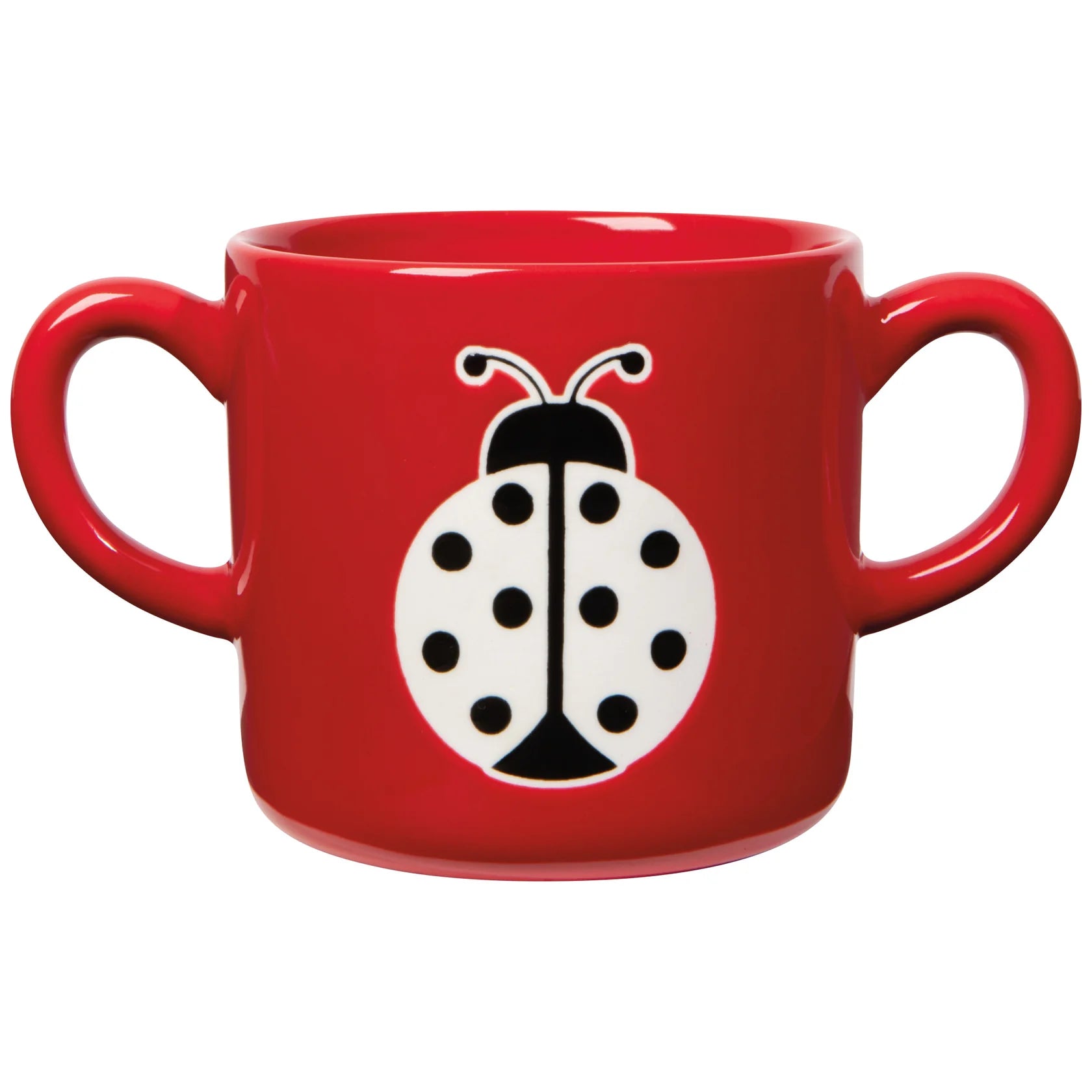 TASSE ROUGE COCCINELLE 12OZ