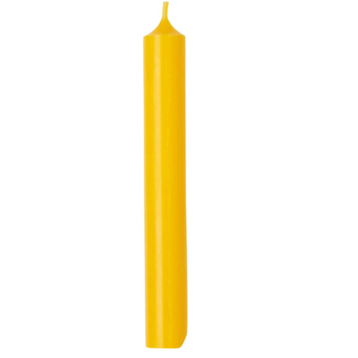 CHANDELLE JAUNE FONCÉ 7''