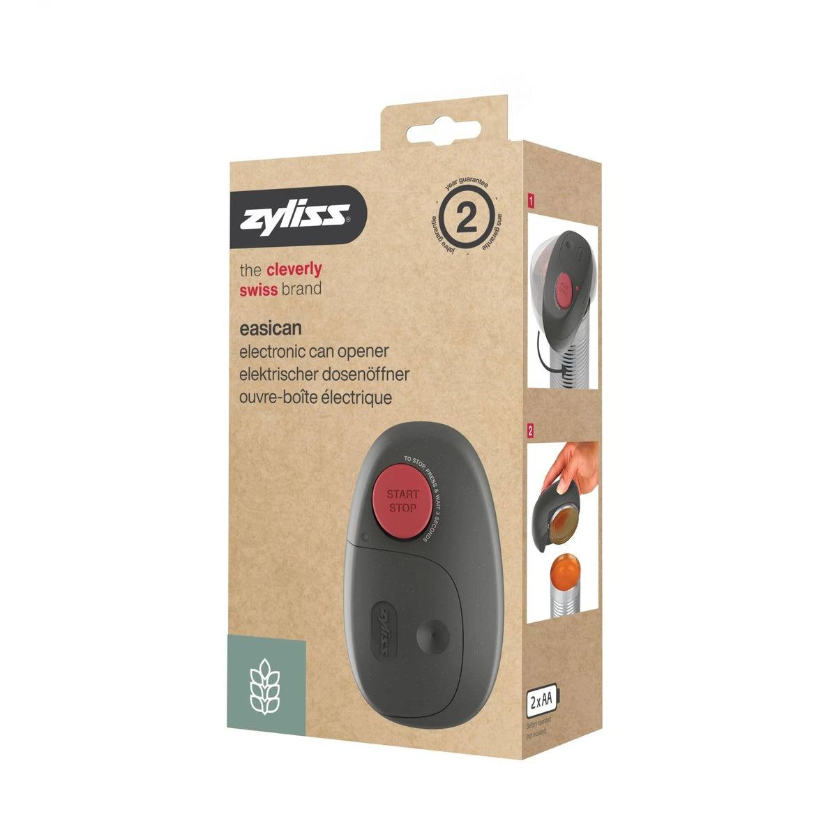 OUVRE-BOÎTE À BATTERIE EASICAN ZYLISS