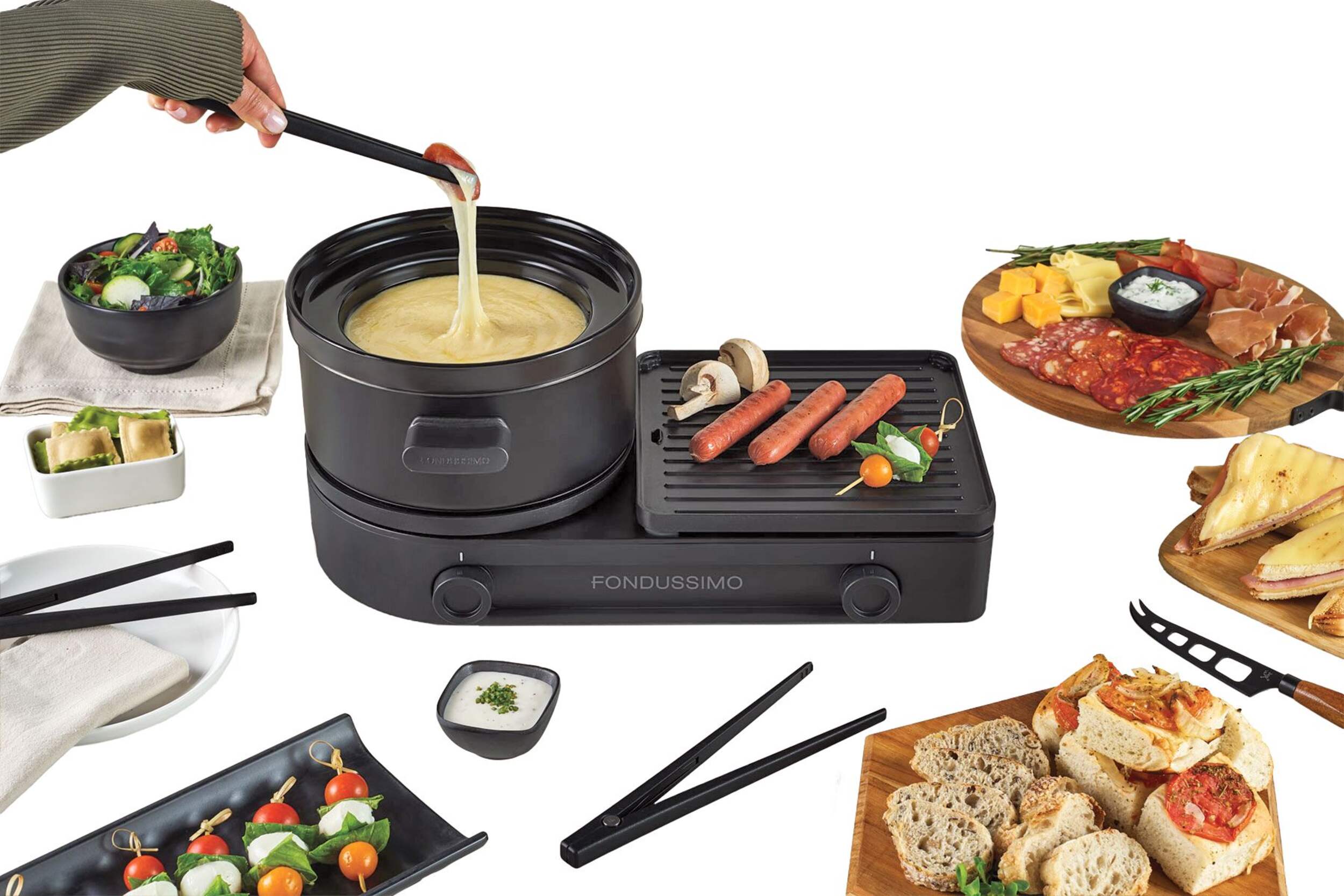 FESTI-GRILL FONDUSSIMO