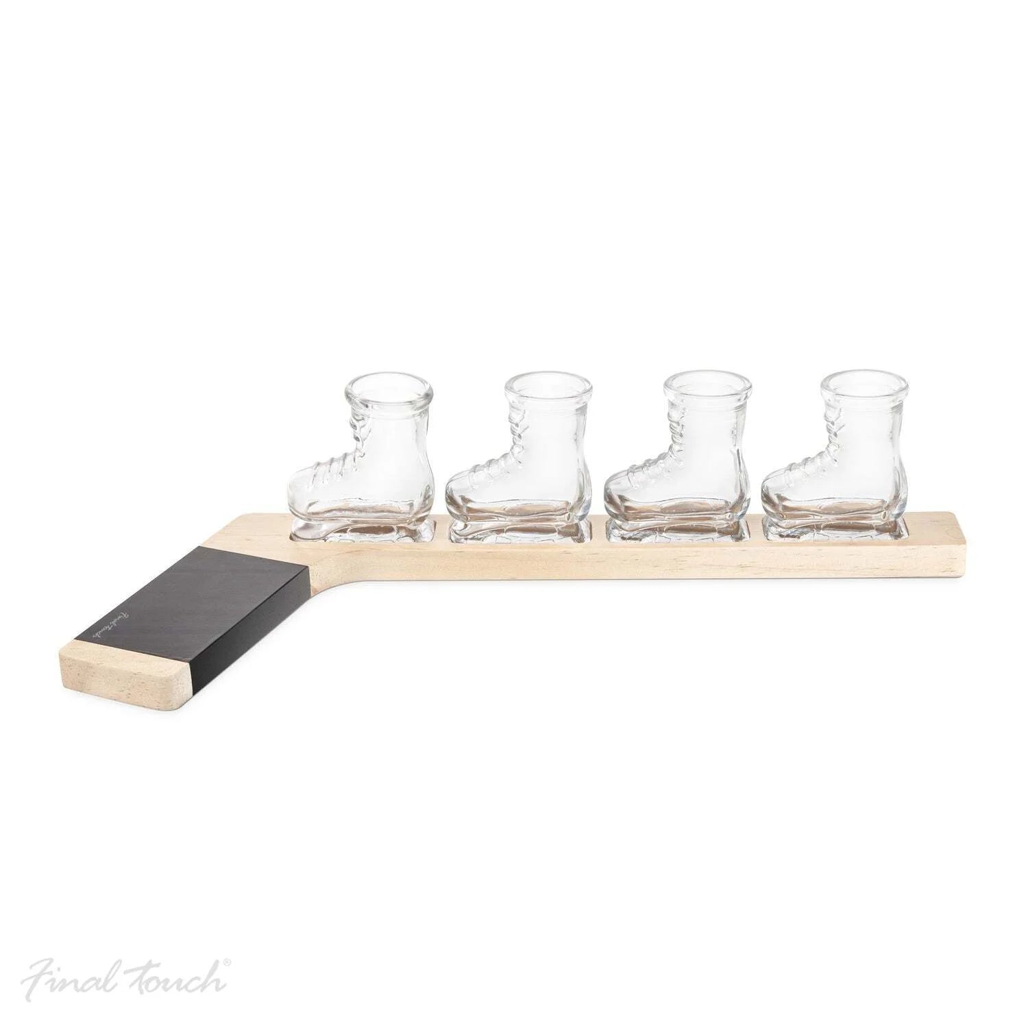ENS. 4 VERRES SHOOTER  HOCKEY