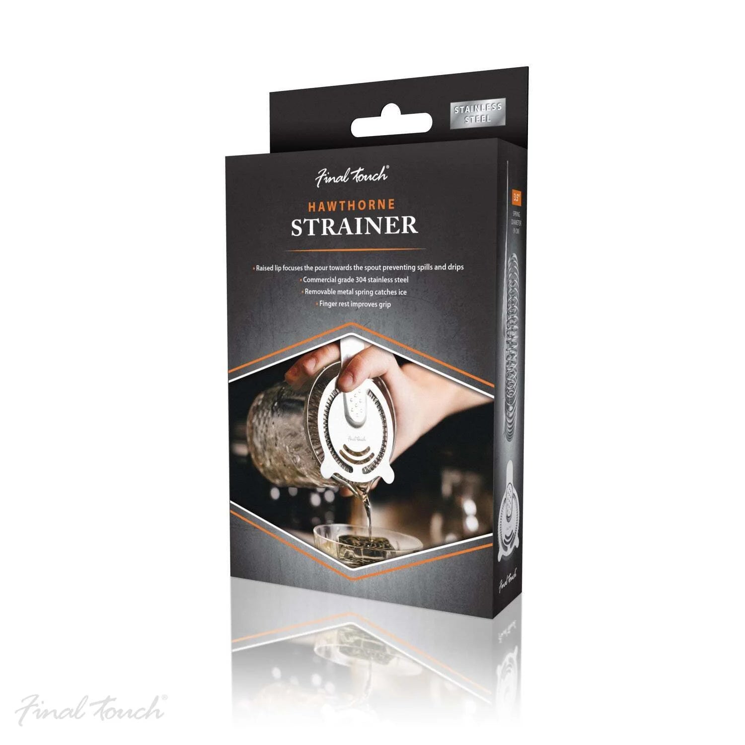 PASSOIRE A COCKTAIL INOX