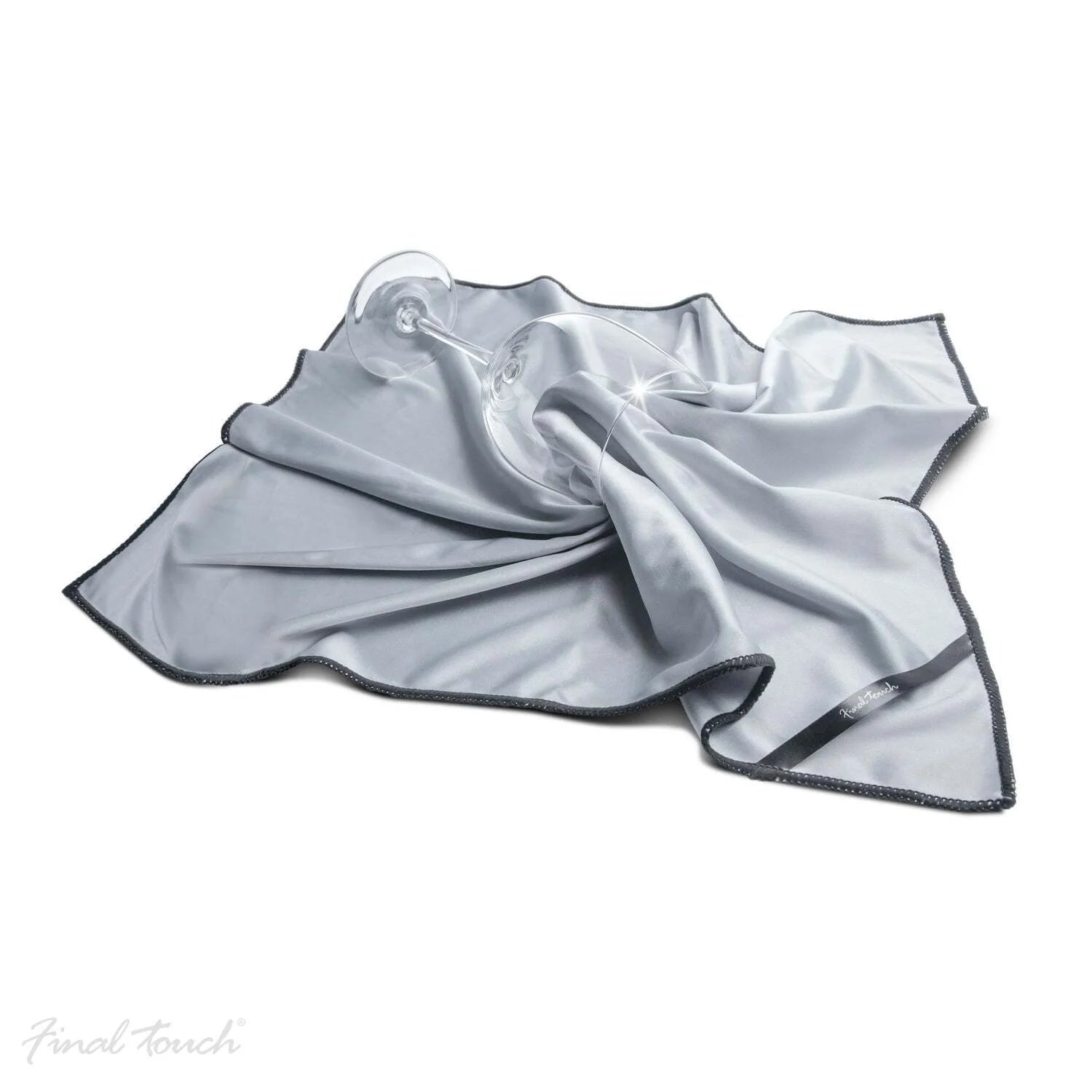 LINGE DE POLISSAGE POUR VERRE A VIN 51 X 63 CM