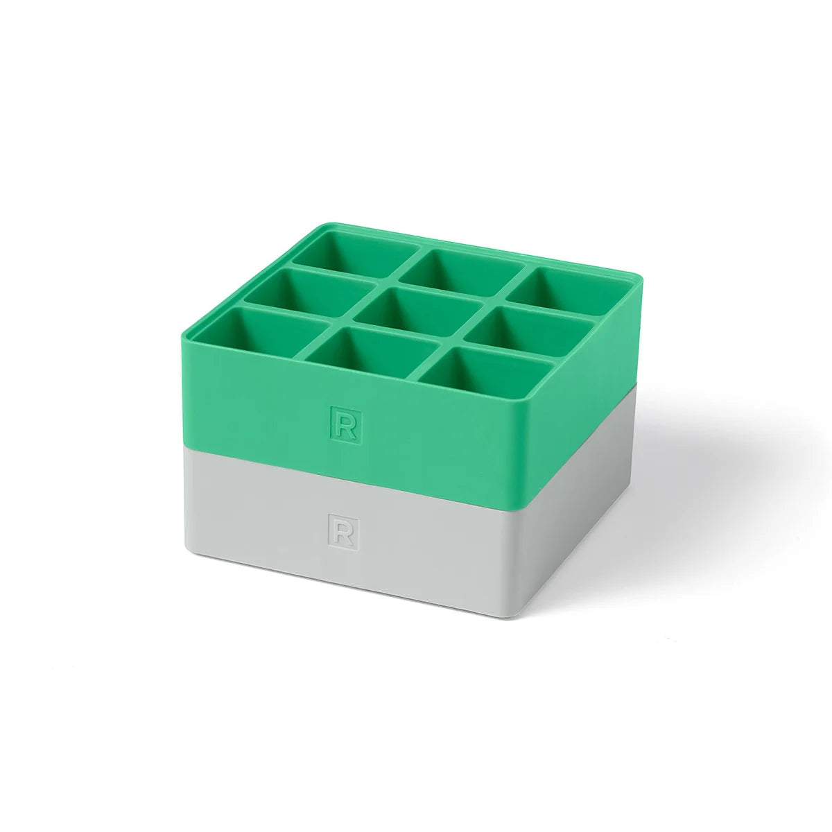 ENS. 2 MOULES À GLAÇONS - CUBES RICARDO