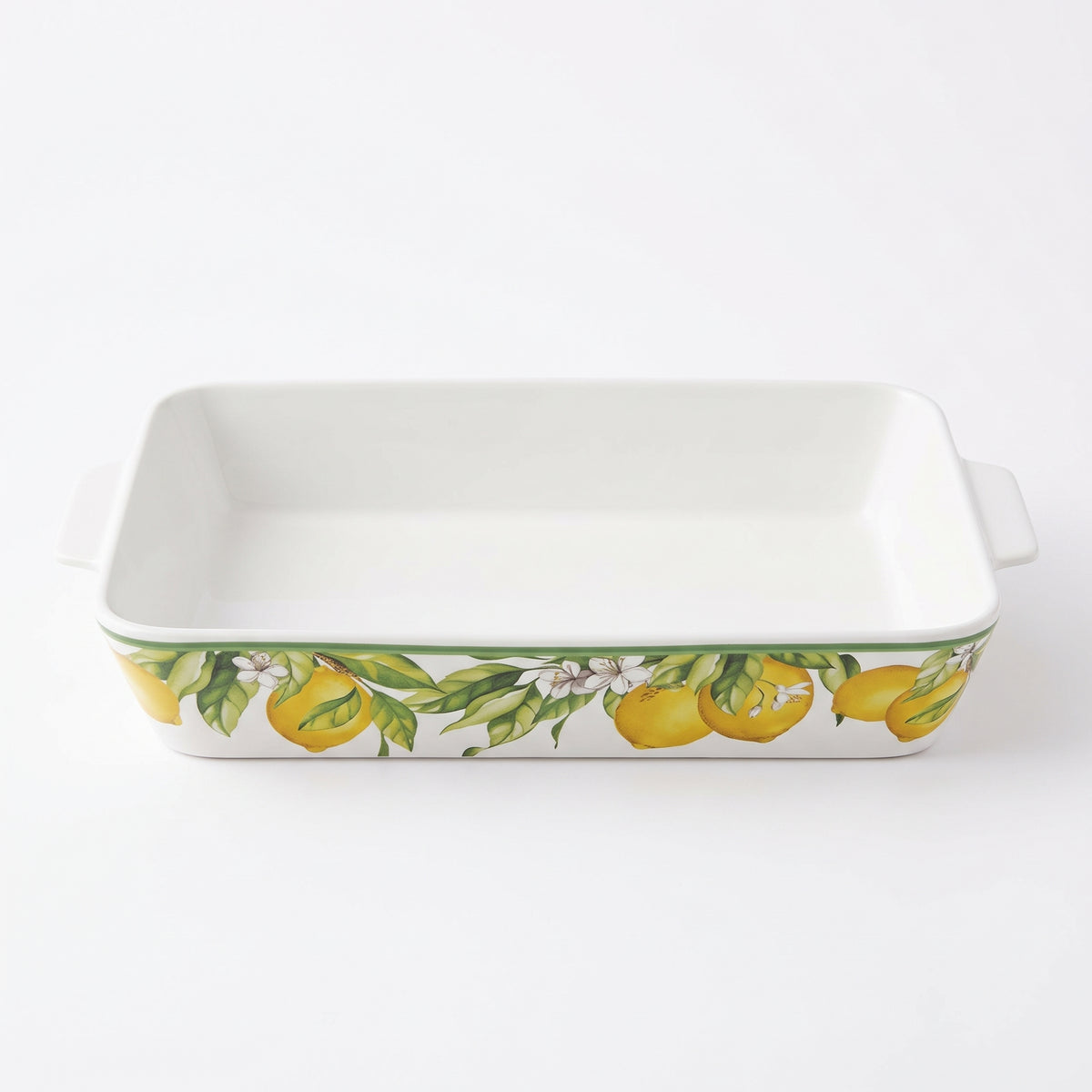 PLAT AU FOUR 33,7 CM CITRONS