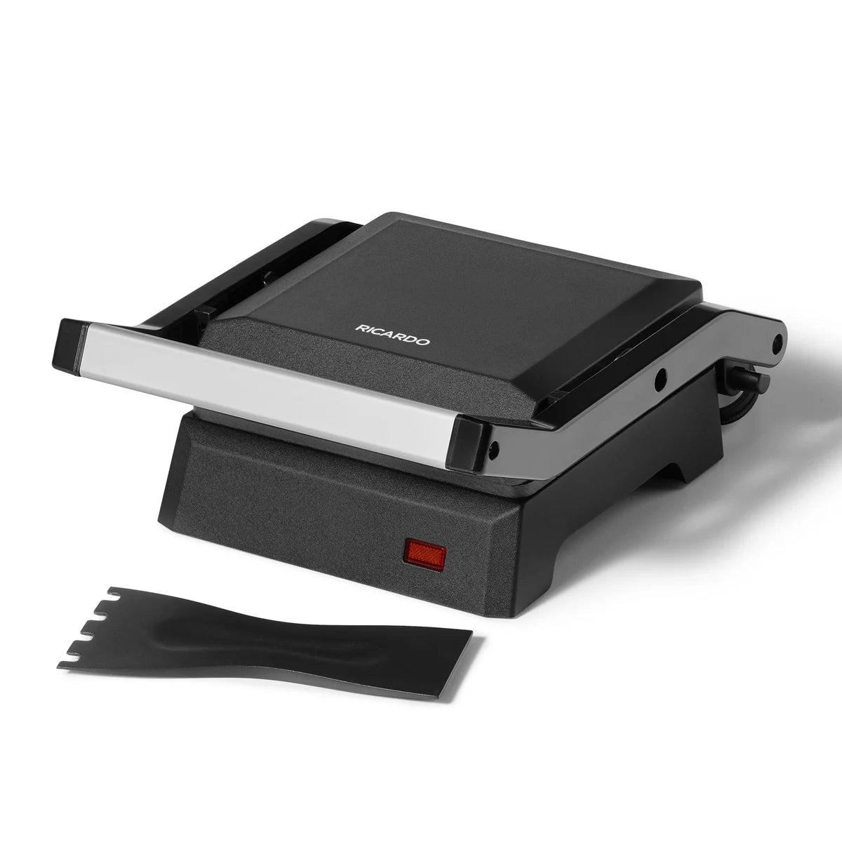 MINI PRESSE A GRILLER AVEC OUTIL DE NETTOYAGE RICARDO