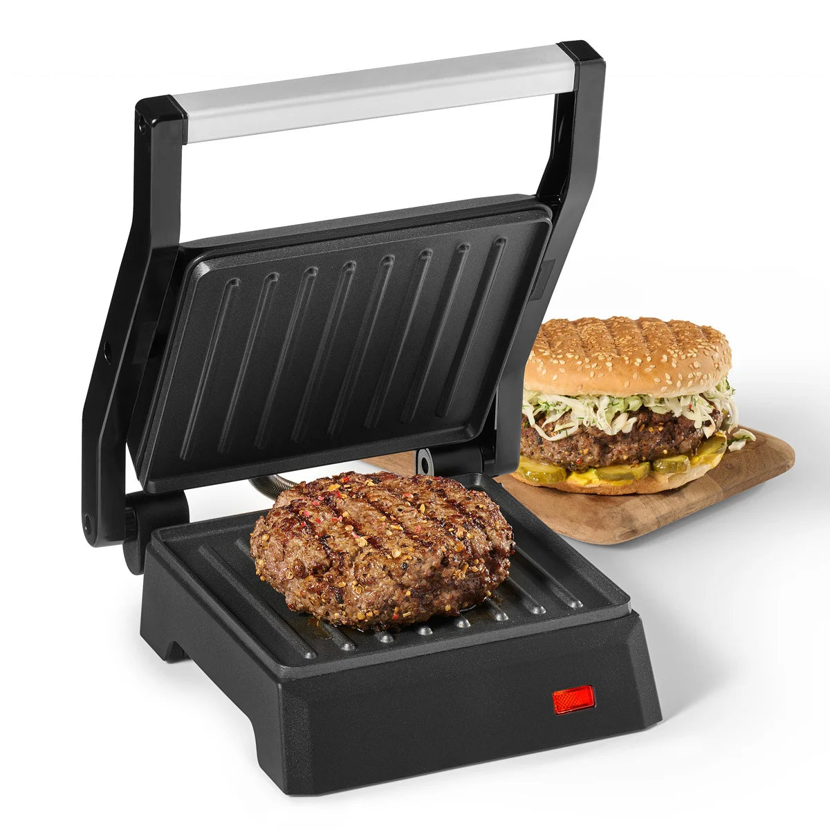 MINI PRESSE A GRILLER AVEC OUTIL DE NETTOYAGE RICARDO