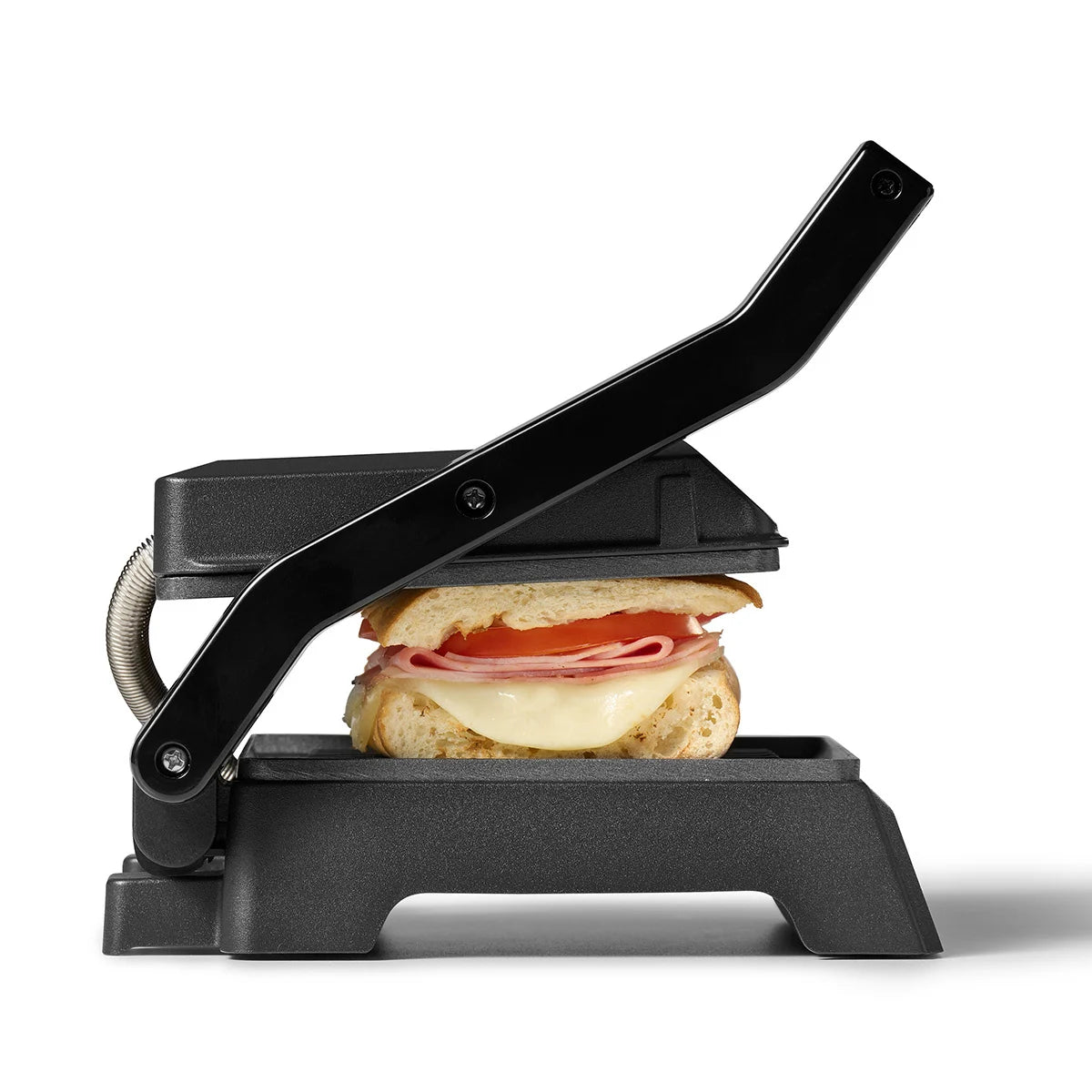 MINI PRESSE A GRILLER AVEC OUTIL DE NETTOYAGE RICARDO