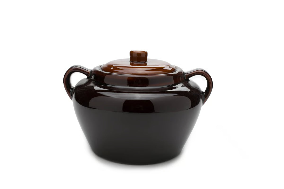 MARMITE À FÈVE AU LARD 2.8L