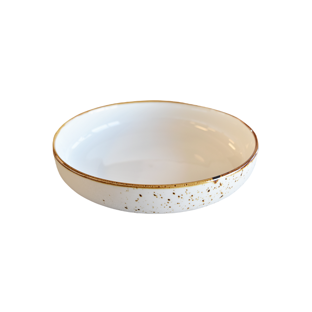 BOL A SALADE TERRA BLANC 8.5 POUCES