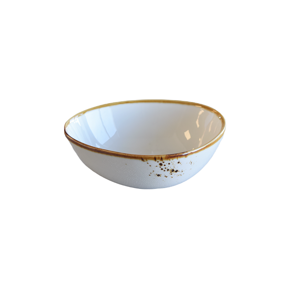 BOL OVALTERRA BLANC 6.25 POUCES