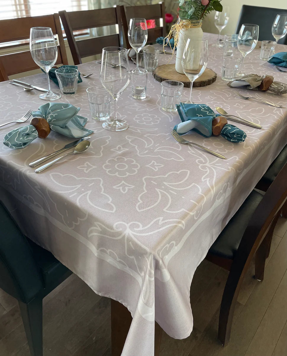 NAPPE MINERALE BEIGE 60 X 104