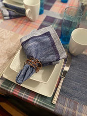 PQT 4 SERVIETTES COMME AU CHALET