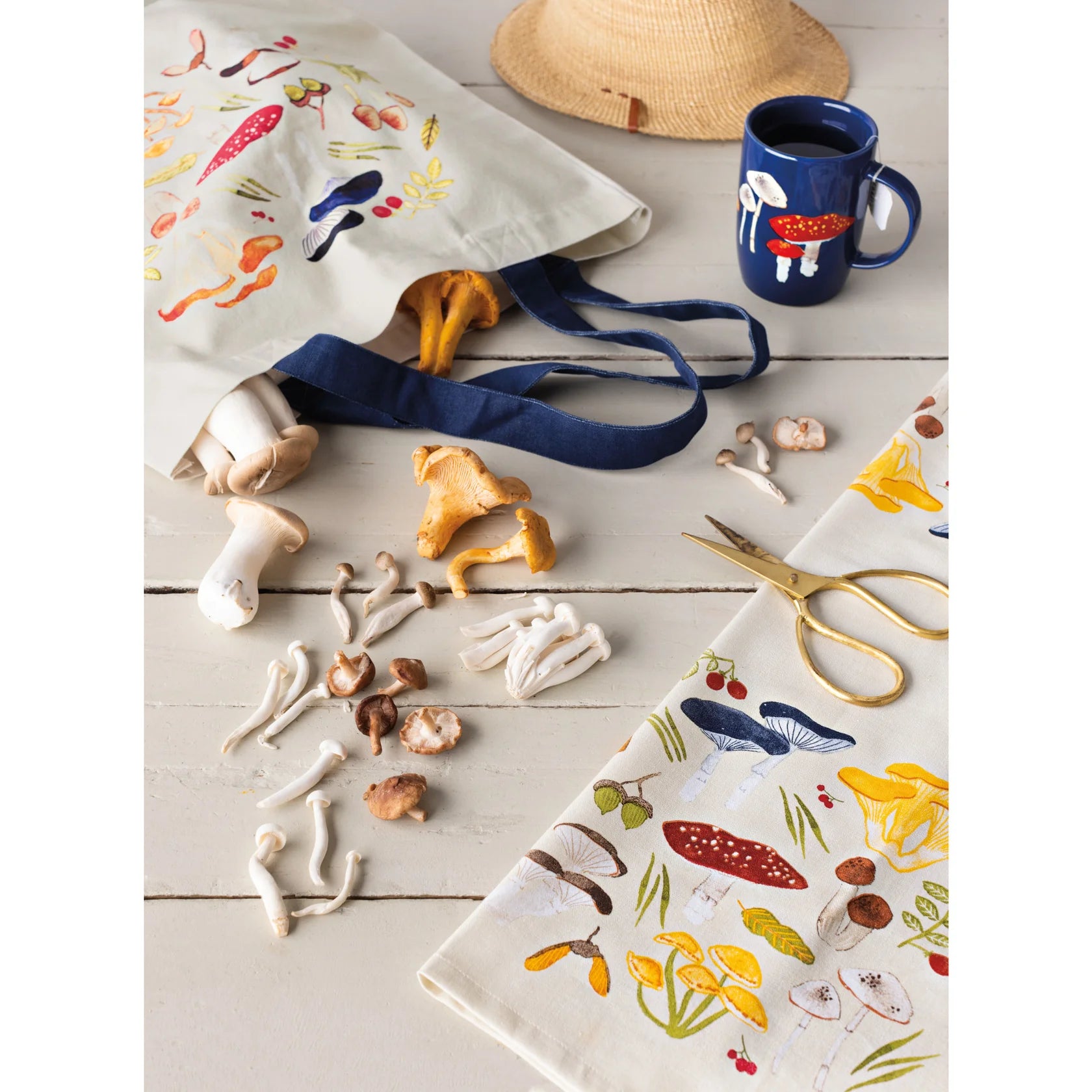 SAC DE MAGASINAGE CHAMPIGNONS