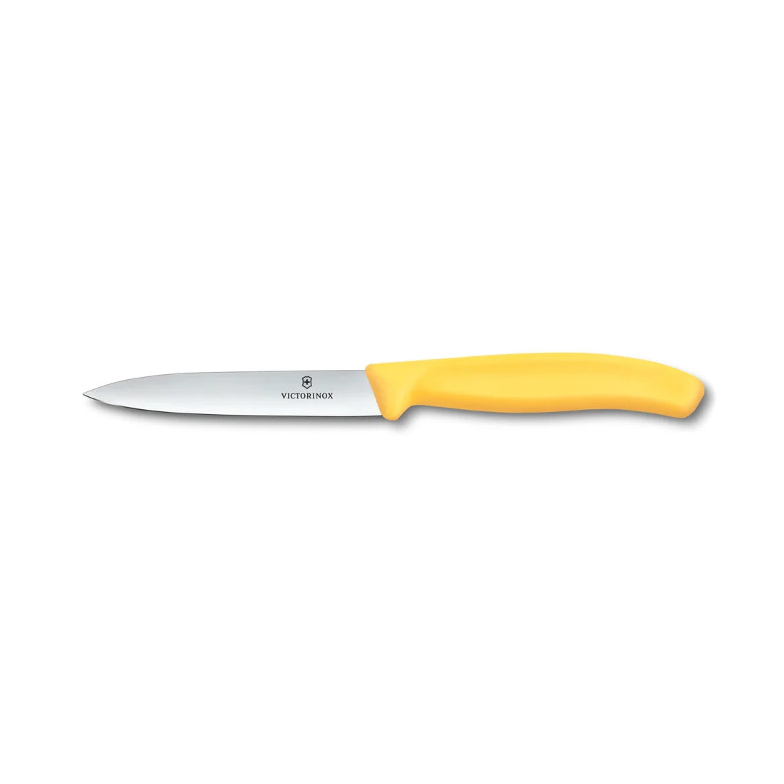 COUTEAU 4'' VICTORINOX JAUNE