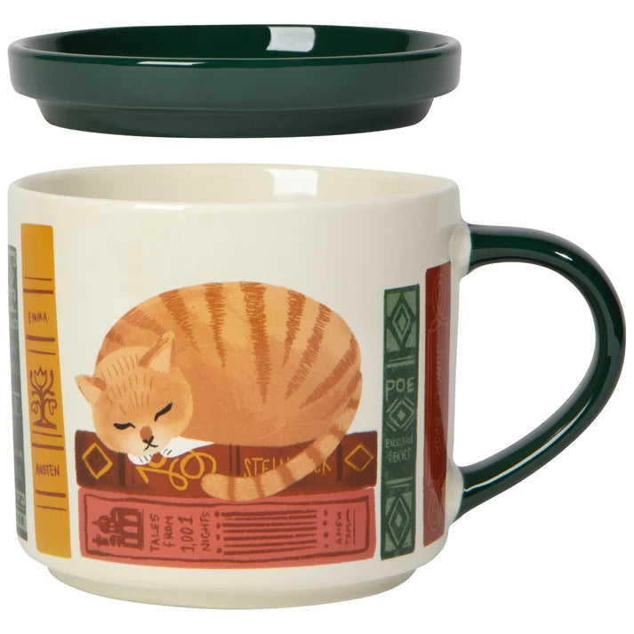 TASSE AVEC COUVERCLE CLUB DE LECTURE