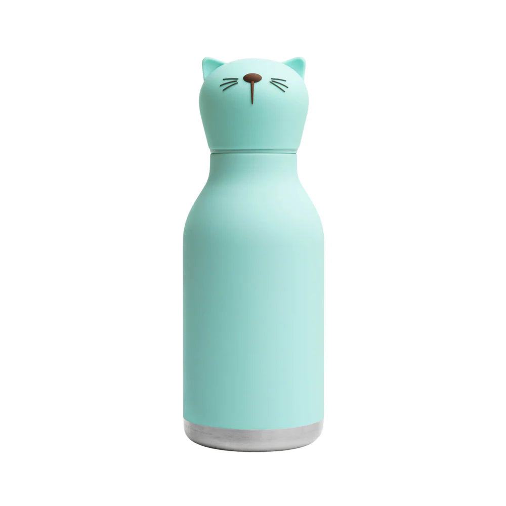 BOUTEILLE D'EAU TÊTE DE CHAT