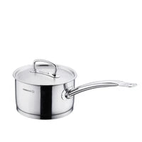 CASSEROLE KORKMAZ 3,8 LITRES ACIER INOXYDABLE AVEC MANCHE ET COUVERCLE