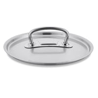 CASSEROLE KORKMAZ 3,8 LITRES ACIER INOXYDABLE AVEC MANCHE ET COUVERCLE