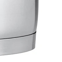CASSEROLE KORKMAZ 3,8 LITRES ACIER INOXYDABLE AVEC MANCHE ET COUVERCLE