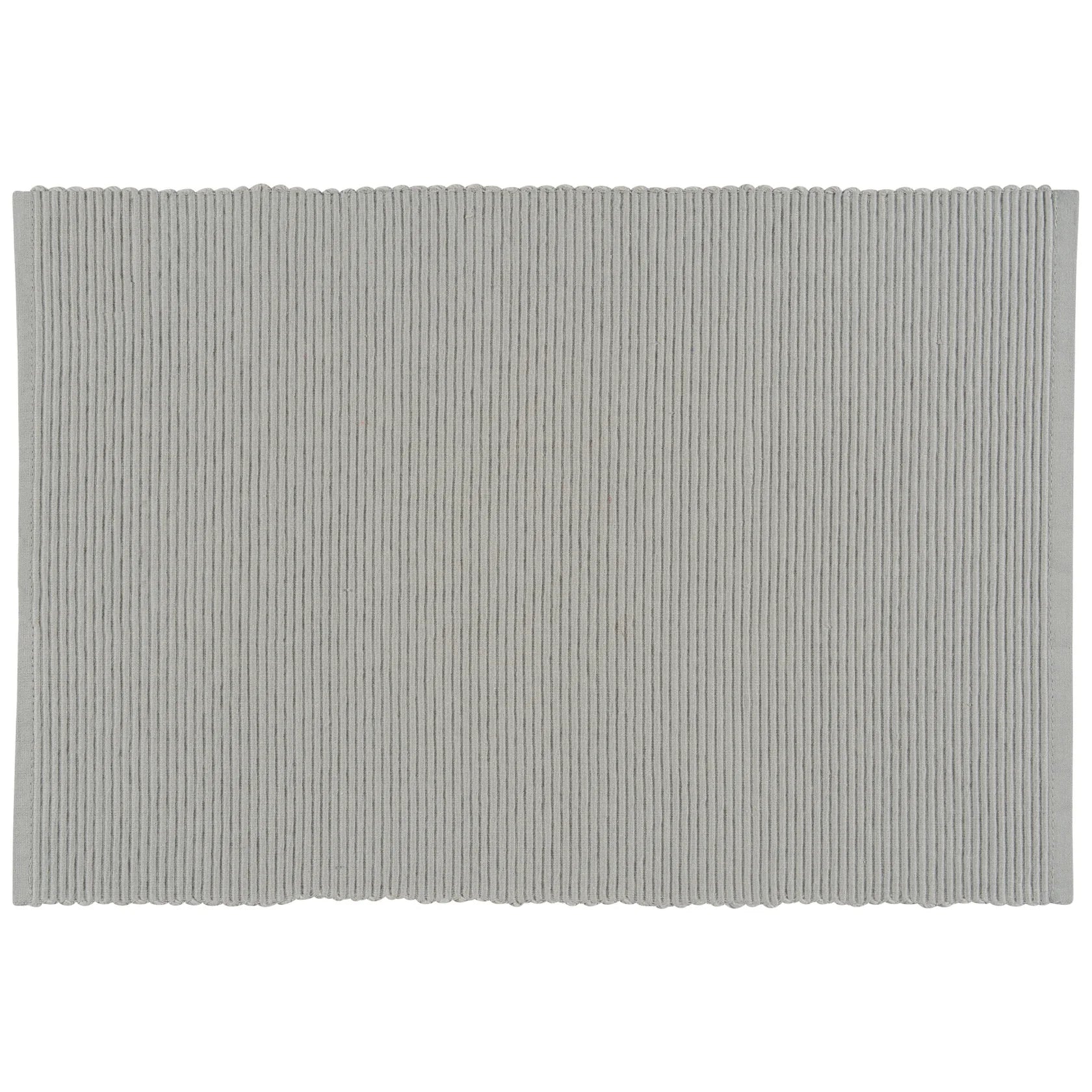 NAPPERON EN TISSU GRIS