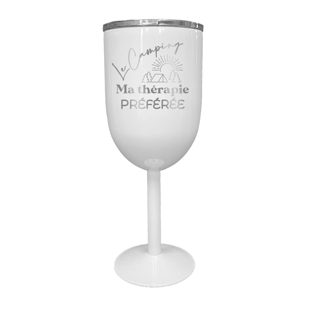 COUPE BLANCHE ISOTHERME 12 OZ - CAMPING