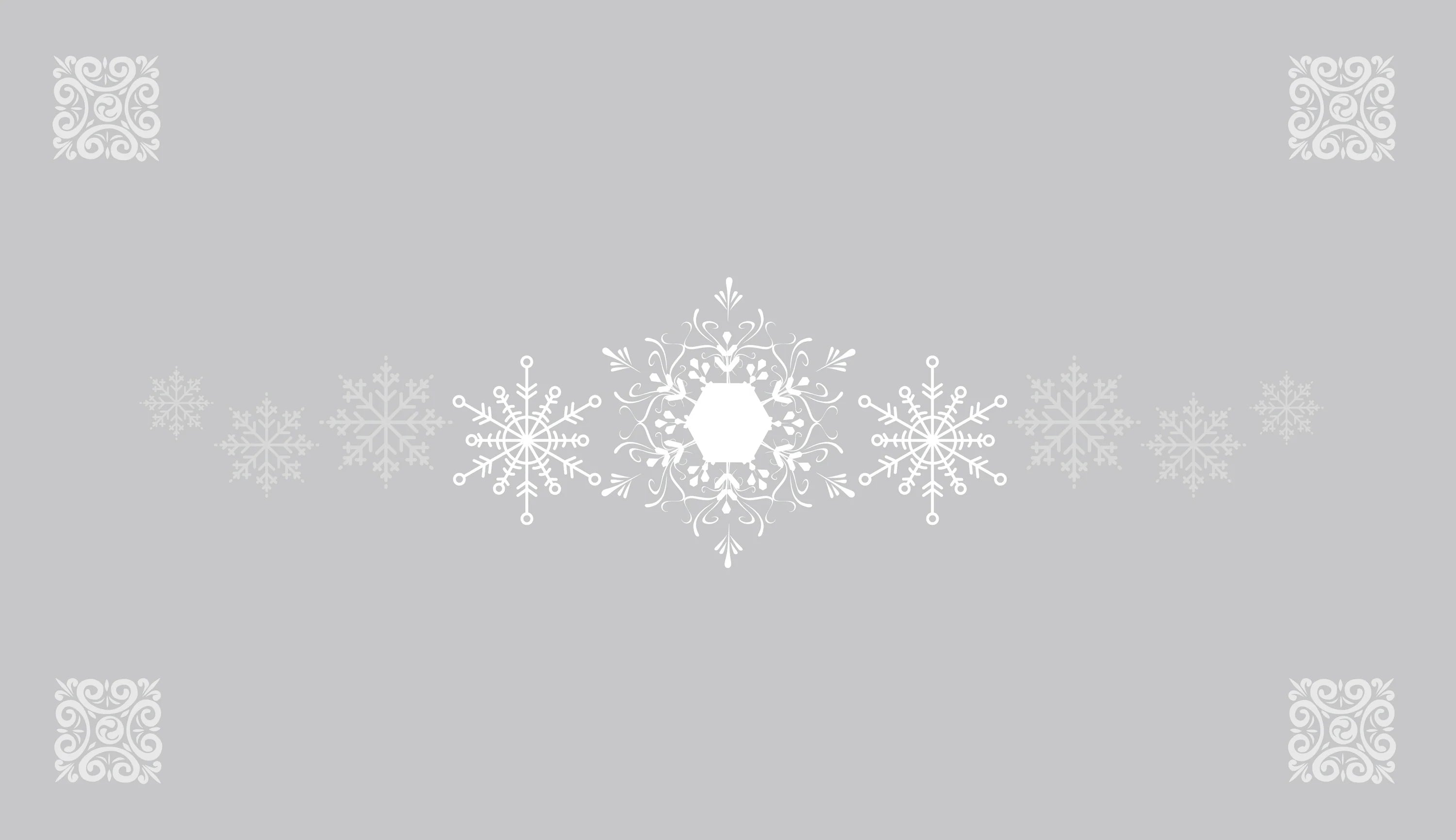 NAPPE FLOCONS 60 X 84