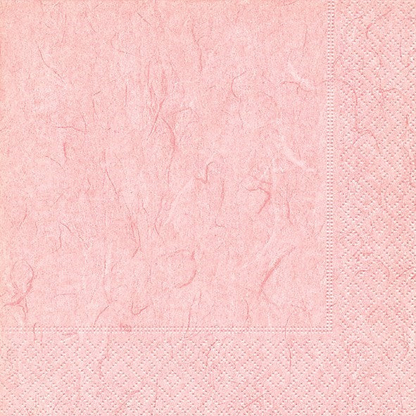 PQT 20 SERVIETTES ROSE PÂLE