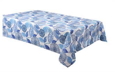 NAPPE 70 PO ROND MADEIRA BLEUE