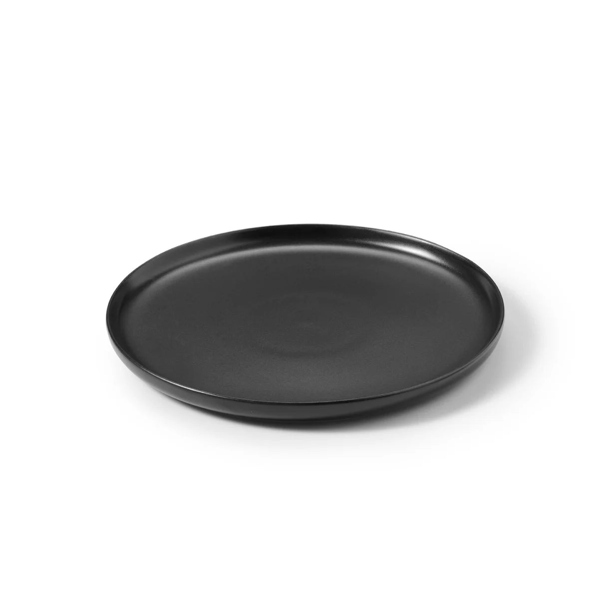 ASSIETTE SALADE 21.5CM GRÈS NOIR RICARDO