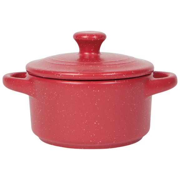 PETITE COCOTTE/COUV ROUGE 4''