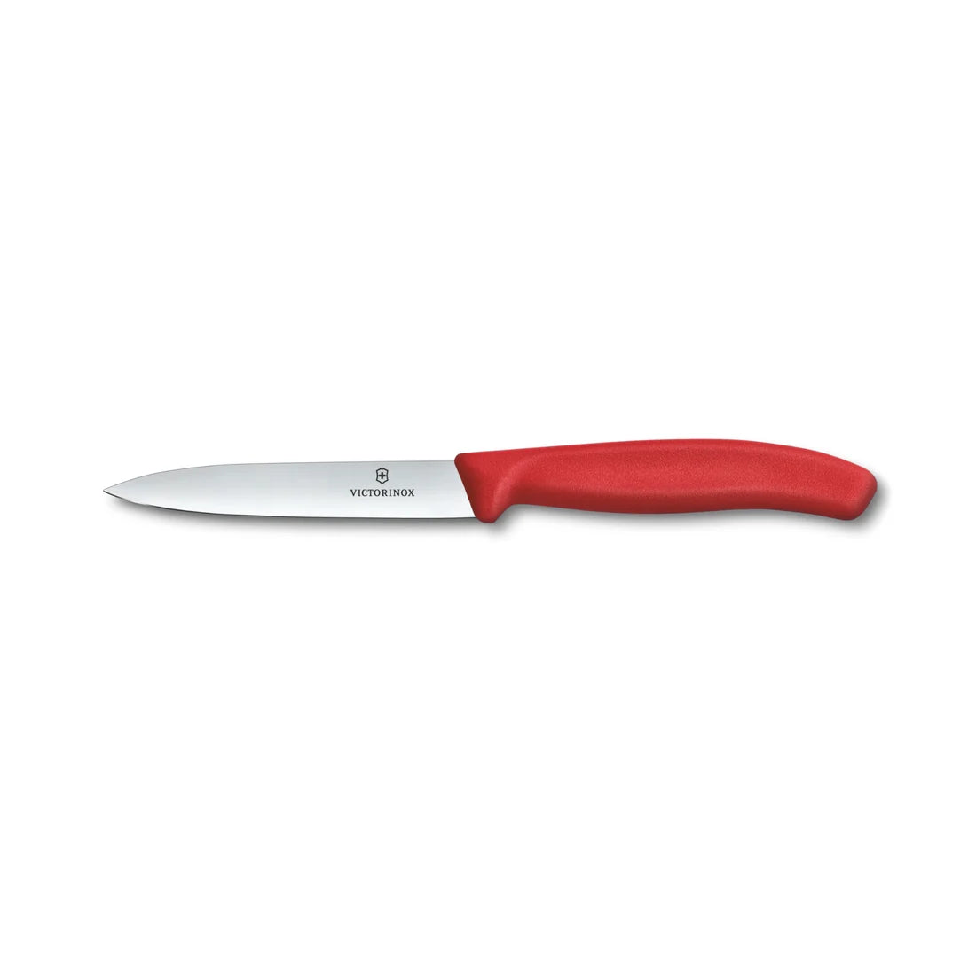 COUTEAU 4'' VICTORINOX ROUGE VIF