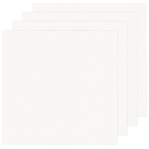 PQT 4 SERVIETTES SPECTRUM BLANCHES