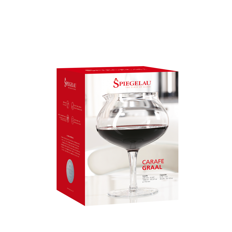 DÉCANTEUR VIN GRAAL SPIEGELAU 1 LITRE