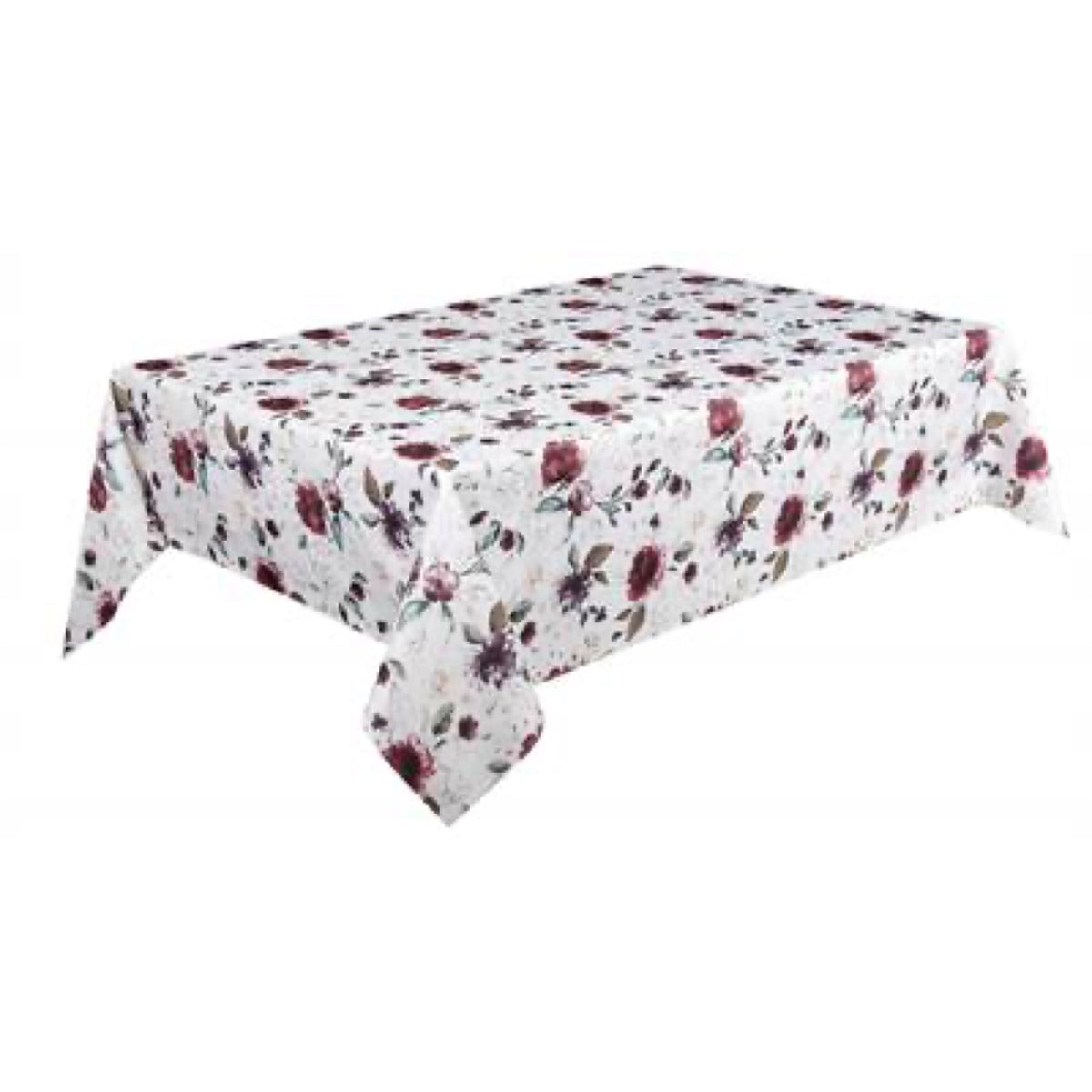 NAPPE 58 X 78 FLEURS MAUVES