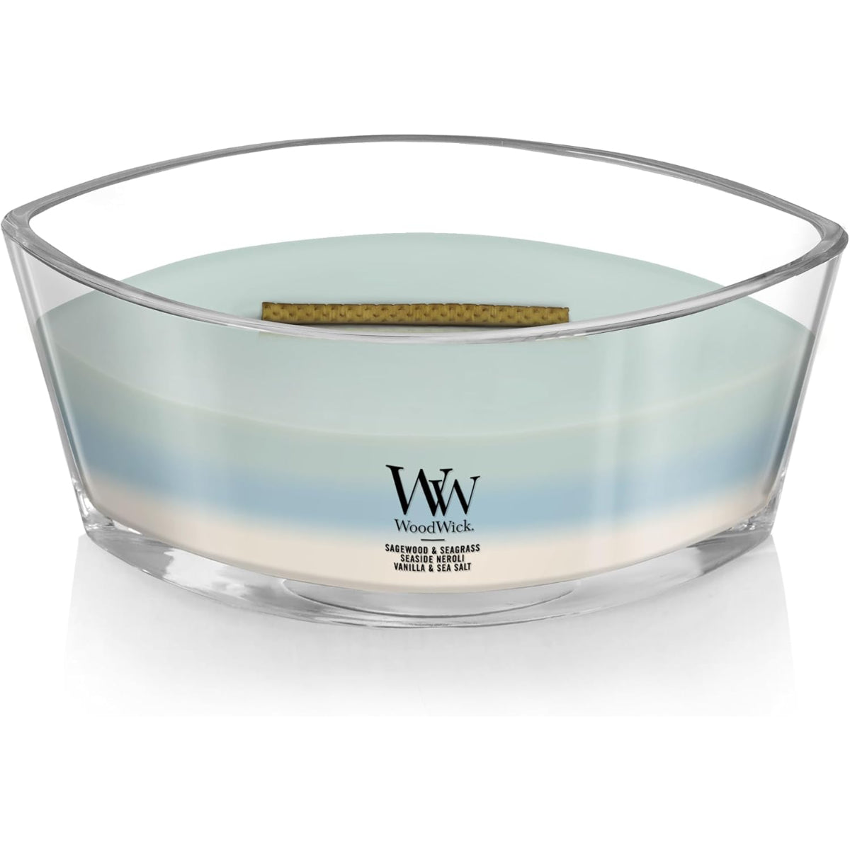 CHANDELLE OVALE TRILOGIE OCEAN WOODWICK