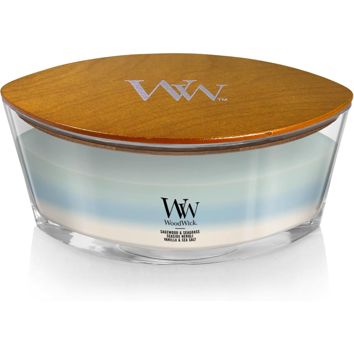 CHANDELLE OVALE TRILOGIE OCEAN WOODWICK