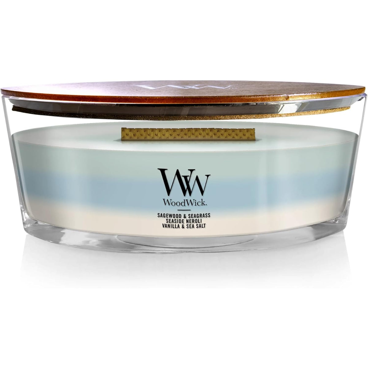 CHANDELLE OVALE TRILOGIE OCEAN WOODWICK