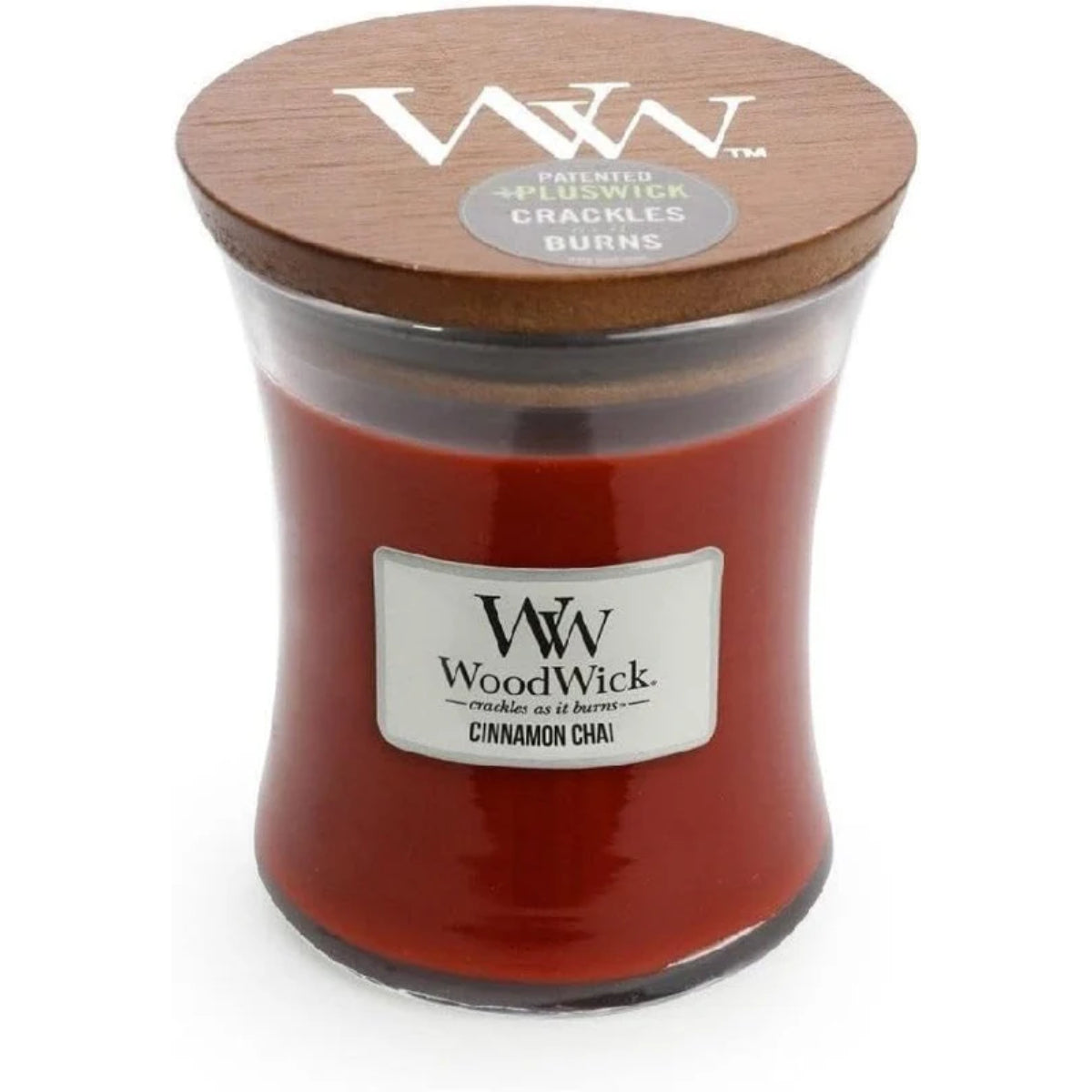 CHANDELLE 4.5'' CANNELLE CHAI WOODWICK
