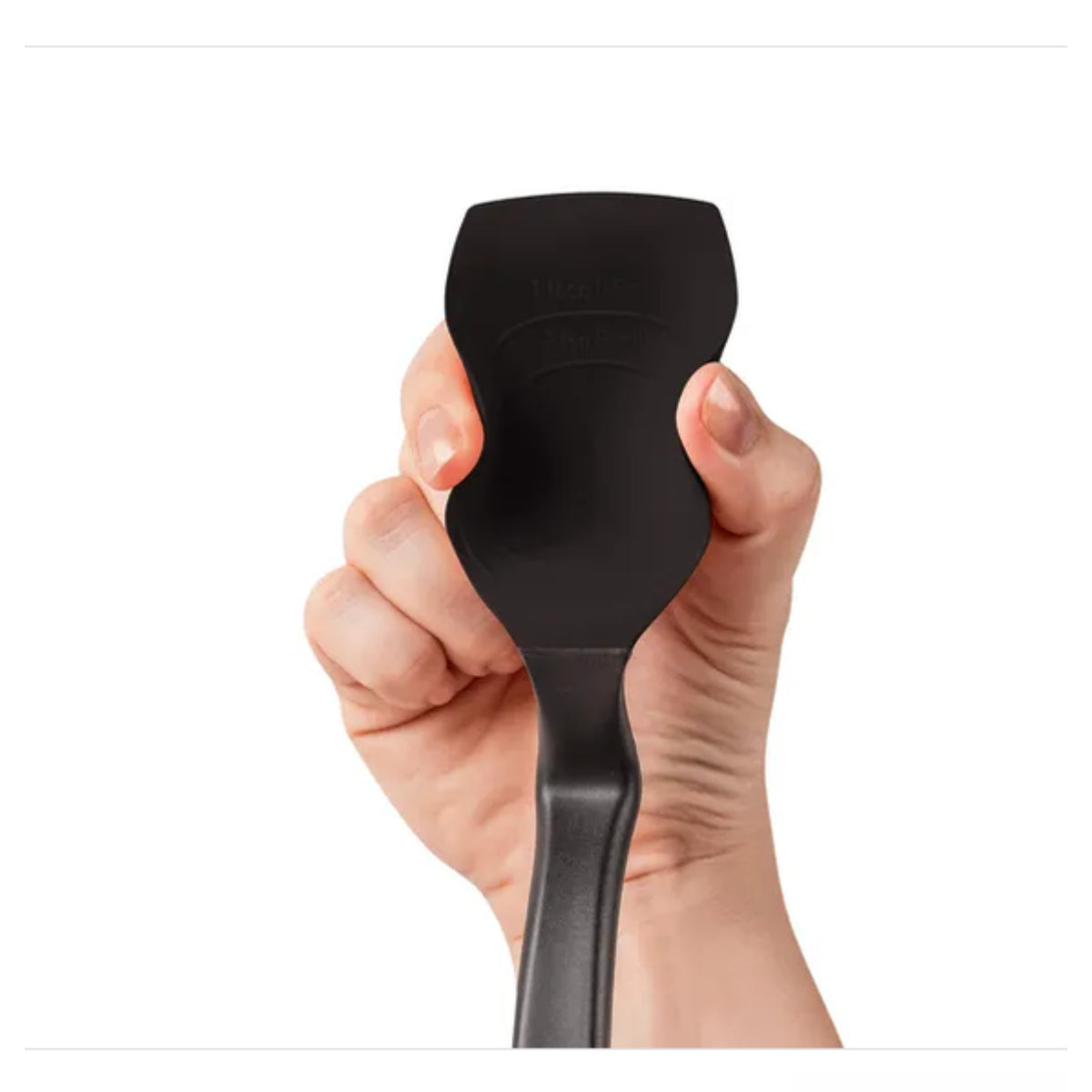 CUILLERE NOIRE/SUPPORT