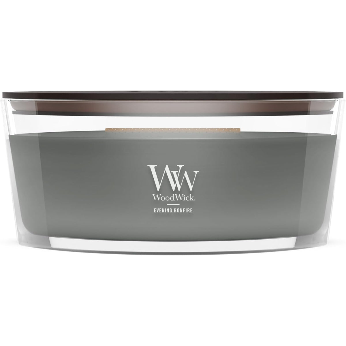 CHANDELLE OVALE FEU DE JOIE WOODWICK