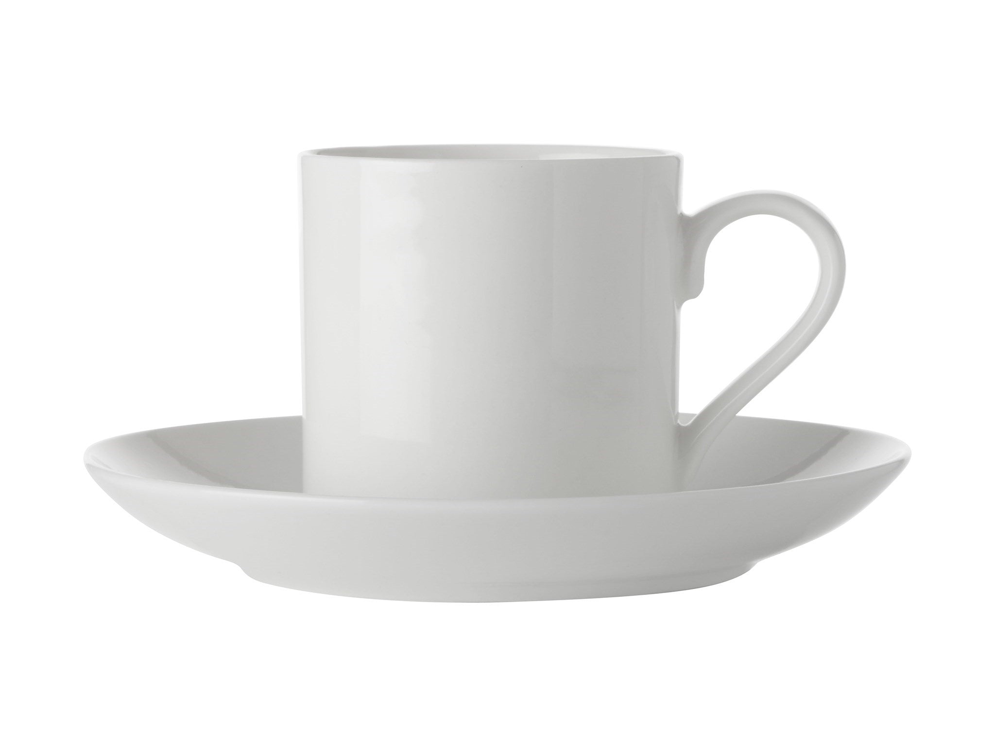 TASSE/SOUCOUPE DROITE 100ML  M&W