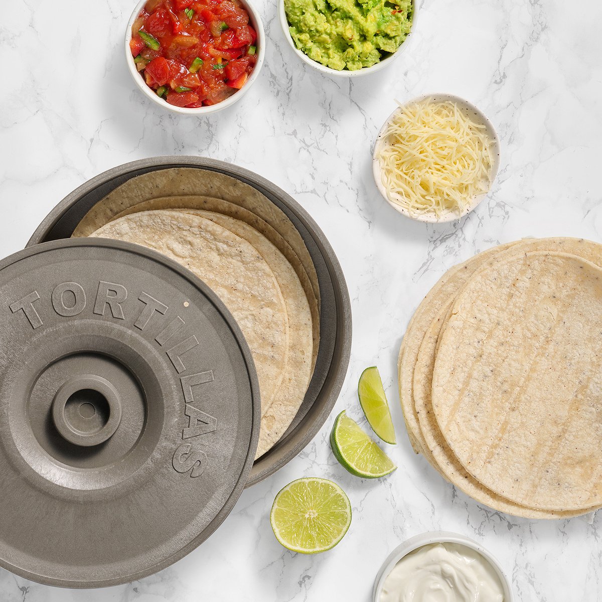 CHAUFFE-TORTILLA 20 CM RICARDO
