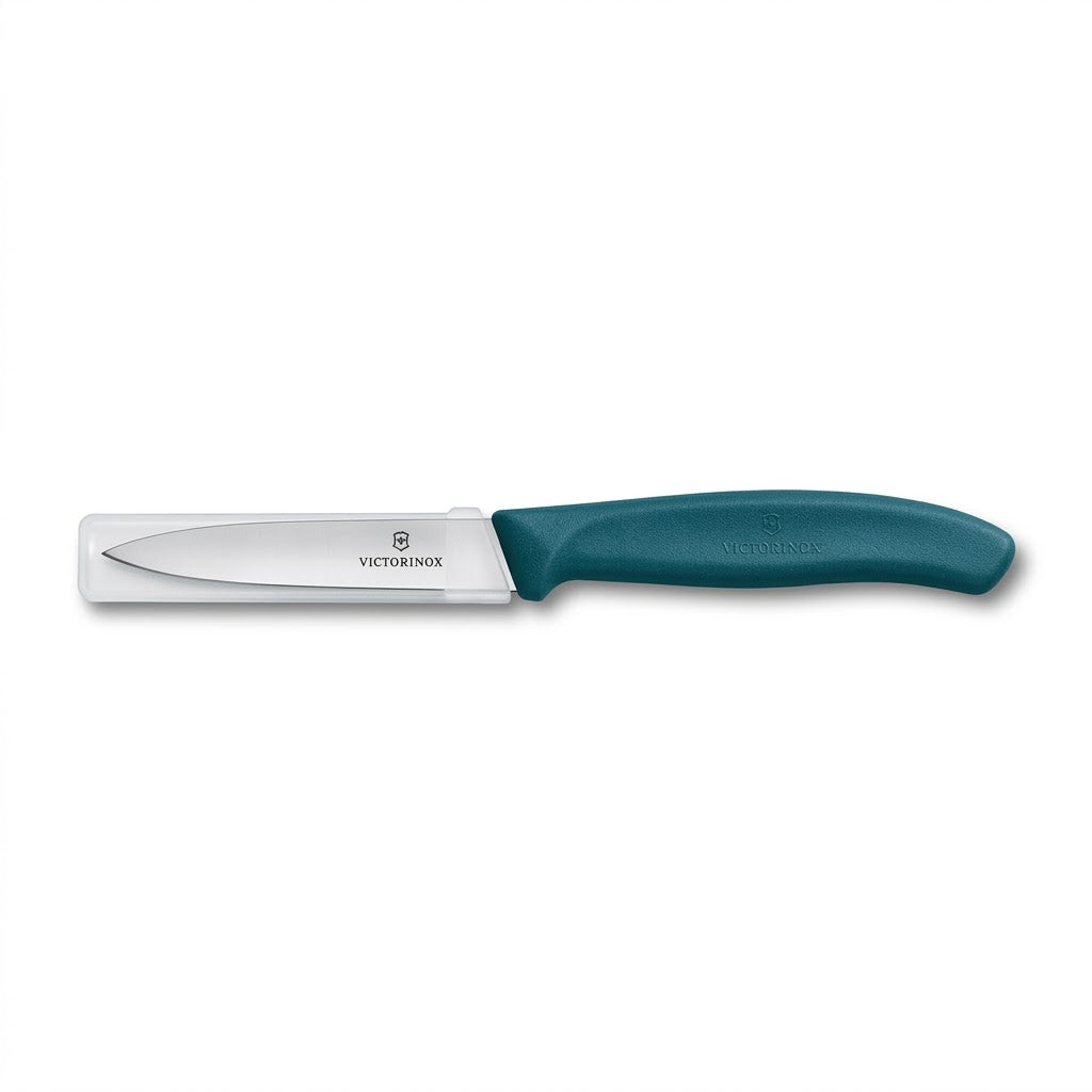 COUTEAU 3'' VICTORINOX TURQUOISE