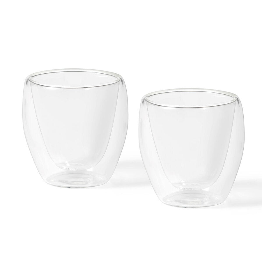 ENS. 2 VERRES ESPRESSO DOUBLE PAROI 80ML RICARDO