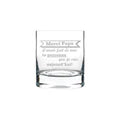 VERRE WHISKY MERCI PAPA