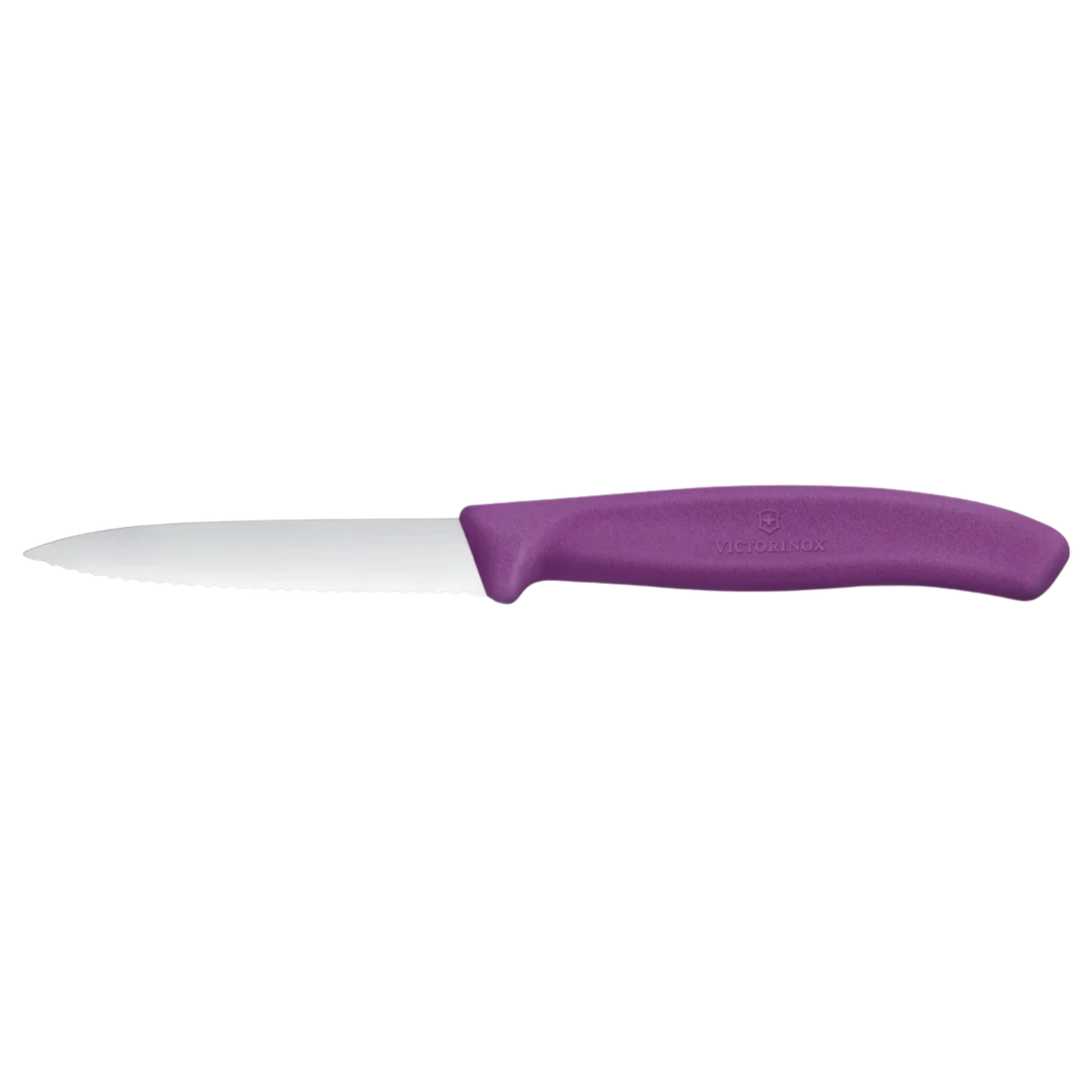 COUITEAU 3'' VICTORINOX DENTELÉ VIOLET