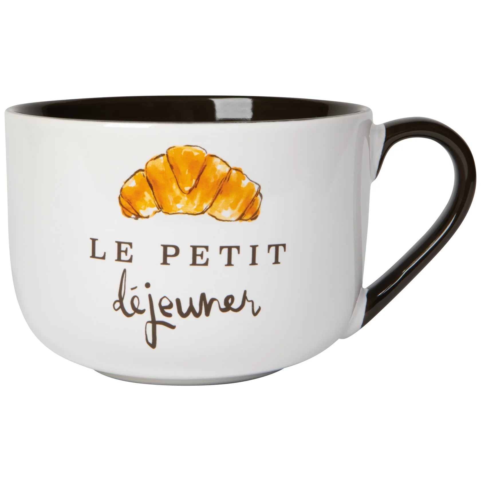 TASSE LATTÉ LE PETIT DEJEUNER 23 OZ