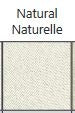 NAPPE 60 X 104 APPARENCE LIN NATUREL