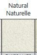 SERVIETTE DE TABLE 17 X 17 LIN NATUREL